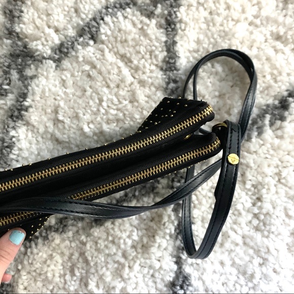 Gold Stud Crossbody Purse - Picture 4 of 7